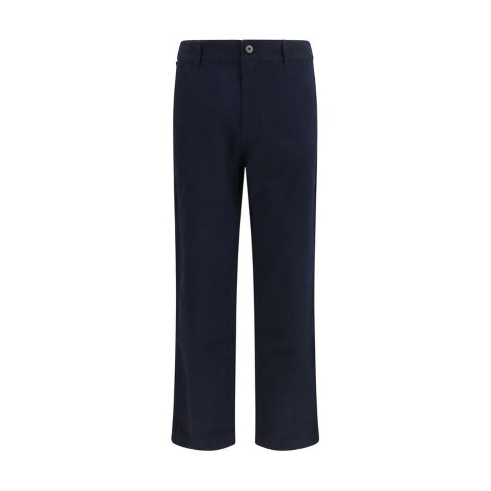 Sebago Blue Cotton Casual Men's Pants